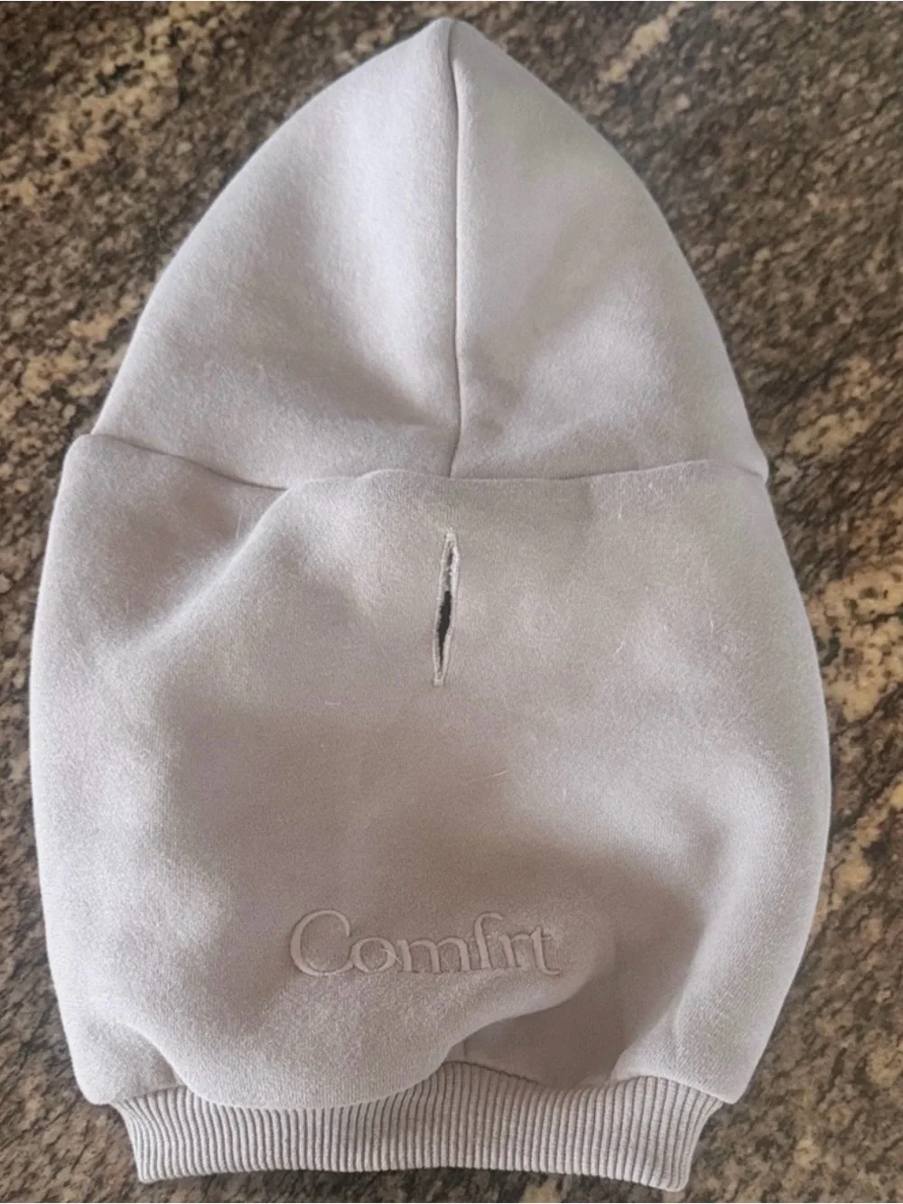 Comfort xsmall dog Light Gray Hoodie Shorts - Comfortable Pullover Style